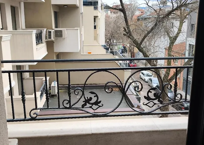 公寓 One Bedroom 4 - Restaurant Stadium 普罗夫迪夫